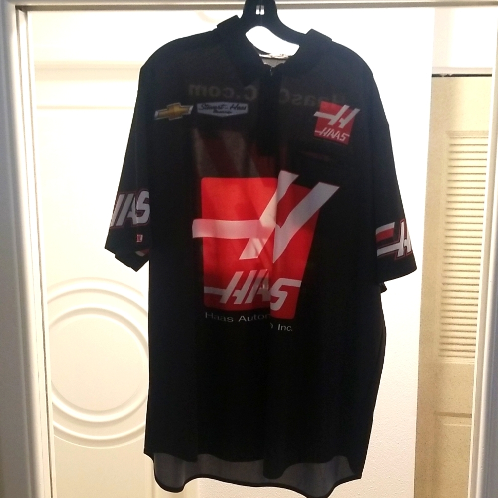 Simpson Brand made in USA NASCAR Pit shirt